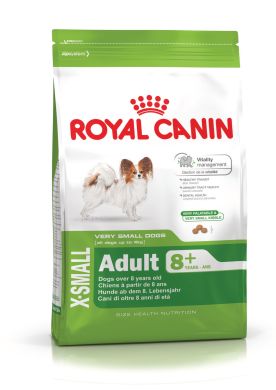 Royal Canin X-Small Adult 8+ Royal Canin X-Small Adult 8+ (Royal Canin) в Сухой корм для собак.