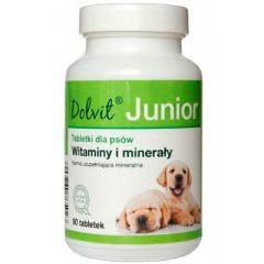 Долвит Джуниор 90 табл для собак (Dolfos) в Витамины и пищевые добавки.