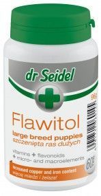Флавитол таблетки для щенков крупных пород 60 таб (Dr. SEIDEL (Польша)) в Витамины и пищевые добавки.