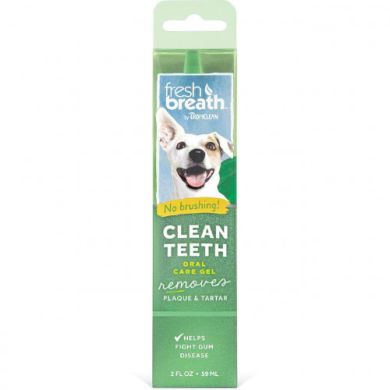 Гель для чищення зубів у собак "Свіже дихання" Тропіклін 59мл (ТРОПІКЛІН) в Засоби гігієни.