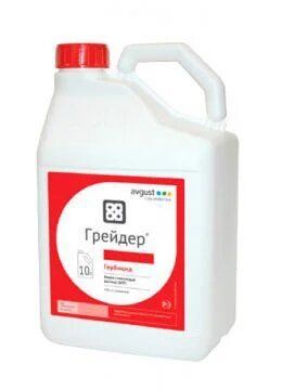 Грейдер, 10л (Август) в Гербициды.