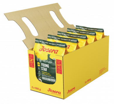 Йозера ЯнгСтар JOSERA YoungStar Йозера ЯнгСтар JOSERA YoungStar (JOSERA) в Сухой корм для собак.