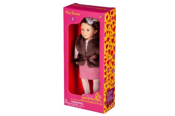 Кукла Our Generation Mini Сиена 15 см BD33006Z