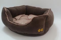 Лежанка "Космос", серия СИНТЕПУХ, 60х55х25 () в Домики, Будки, Лежаки.