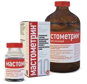 Мастометрин розчин для ін'єкцій 10 мл (Хелвет) в Настоянки, відвари, екстракти, гомеопатія  .