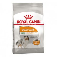 Mini Coat Care корм ROYAL CANIN для собак малых пород с тусклой и сухой шерстью  (Royal Canin) в Сухой корм для собак.