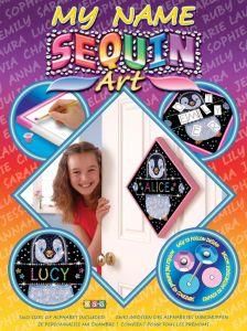 Набор для творчества Sequin Art MY NAME Penguin SA1206