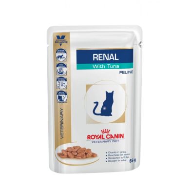 ROYAL CANIN RENAL FELINE with TUNA консерва с тунцом для кошек при почечной недостаточности (Royal Canin) в Сухой корм для кошек.