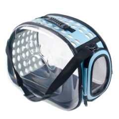 Сумка прозрачная 36*20*22 СЕРАЯ () в Домики, Будки, Лежаки.