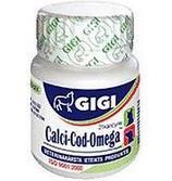 Вітаміни GIGI Гі Гі  кальцій-код-омега для відновлення кісток і хрящів собак і кішок, 90 капс. () в Вітаміни та харчові добавки.