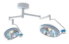 Светильник операционный "Биомед" L7/5 на два блока, потолочный (премиум класс) () в Светильники операционные.