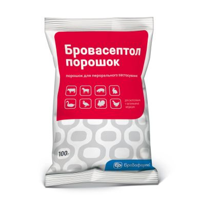 Бровасептол порошок (Бровафарма) в Антимикробные препараты (Антибиотики).