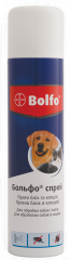 Больфо спрей 250 мл (Bayer) в Гелі, мазі, спреї.