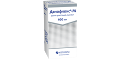 Данофлокс-М 2,5% (100мл) (Arterium) в Антимикробные препараты (Антибиотики).