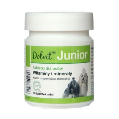 Долвіт Джуніор для собак міні 90 табл (Dolfos) в Вітаміни та харчові добавки.