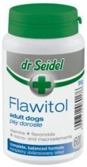 Флавітол таблетки для дорослих собак 60 таб (Dr. SEIDEL (Польща) ) в Вітаміни та харчові добавки.