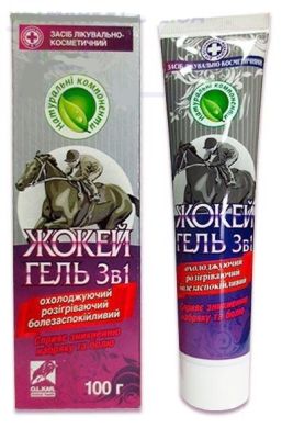 Гель "Жокей" 3 в 1 ( 100 г ) (O.L.KAR) в Спреи, мази, гели, масла.