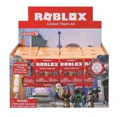 Игровая коллекционная фигурка Jazwares Roblox Mystery Figures Industrial S5