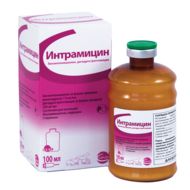 Интрамицин 100 мл  (CEVA) в Антимикробные препараты (Антибиотики).