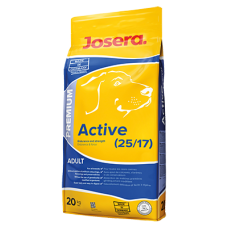 JOSERA Active (25/17) 20 кг Витривалість та сила (JOSERA) в Сухий корм для собак.