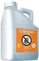 Хлорпірівіт-агро, КЕ* (аналог Нурел Д), 5л  (UKRAVIT) в Інсектициді.