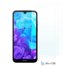 Комплект 3 в 1 захисне скло 2E для Huawei Y5 2019/Honor 8S, 2.5D, Clear