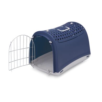 Переноска д/соб и кош Imac Linus Cabrio СИНЯЯ 50*32*34.5см 80594 () в Домики, Будки, Лежаки.