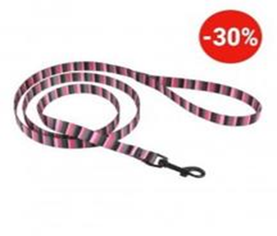 Поводок, Размер L, Длина 152 см, Ширина 2,5 см. (Bronzedog) в Амуниция для собак.