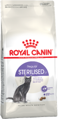 Sterilised 37 Royal Canin корм для кошек стерилизованных от 1 до 7 лет 0,4кг (Royal Canin) в Сухой корм для кошек.