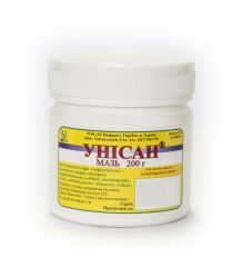 Унисан мазь 200 г () в Спреи, мази, гели, масла.