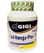 Вітаміни GIGI Гі Гі код-омега-плюс для профілактики шкірних захворювань №90 () в Вітаміни та харчові добавки.