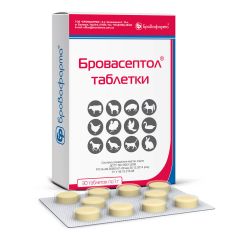 Бровасептол таблетки (Бровафарма) в Антимікробні препарати (Антибіотики).
