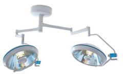 Светильник операционный "Биомед" L7/7 на два блока, потолочный (премиум класс) () в Светильники операционные.