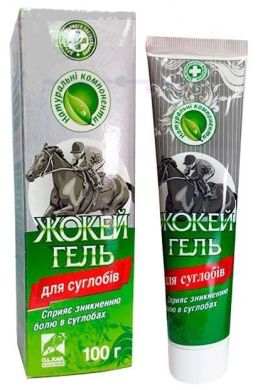 Гель Жокей для суставов, 100 г, O.L.KAR. (O.L.KAR) в Спреи, мази, гели, масла.