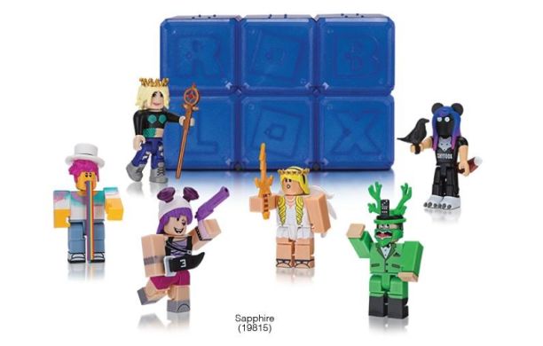Игровая коллекционная фигурка Jazwares Roblox Mystery Figures Sapphire S2