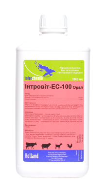Інтровіт ES-100 Орал (Interchemie) в Вітаміни та харчові добавки.