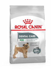 Mini Dental Care Royal Canin корм для собак весом до 10 кг, склонных к образованию зубного налета и камня (Royal Canin) в Сухой корм для собак.