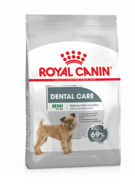 Mini Dental Care Royal Canin корм для собак весом до 10 кг, склонных к образованию зубного налета и камня Mini Dental Care Royal Canin корм для собак весом до 10 кг, склонных к образованию зубного налета и камня (Royal Canin) в Сухой корм для собак.
