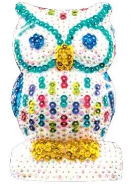 Набор для творчества Sequin Art 3D New Owl SA1409