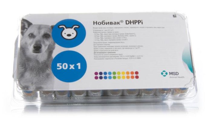 Нобивак DHPPI (Nobivac DHPPI) (MSD Animal Health (Intervet)) в Вакцины.