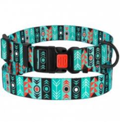 Ошейник BronzeDog Urban Нейлоновый c Пластиковой Пряжкой Инки, Размер L, Обхват шеи 35-45 см, Ширина 2,5 см. Ошейник BronzeDog Urban Нейлоновый c Пластиковой Пряжкой Инки, Размер L, Обхват шеи 35-45 см, Ширина 2,5 см. (Bronzedog) в Амуниция для собак.