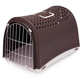 Переноска д / соб і кіш Imac Linus КОРИЧНЕВА 50 * 32 * 34.5см 80491 () в Будиночки, Будки, Лежаки.