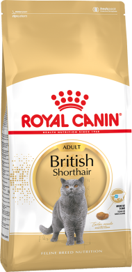 British Shorthair Adult Royal Canin для дорослих кішок породи Британська короткошерста (Royal Canin) в Сухий корм для кішок.