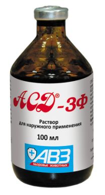 АСД - 3 АВЗ 100 мл (АВЗ) в Настоянки, відвари, екстракти, гомеопатія  .