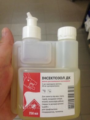 Инсектозол ДК 250 мл (аналог Байофлай) (Фарматон) в Гели, мази, спреи.