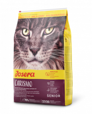 JOSERA Carismo Каризмо Полноценный корм для пожилых котов. (JOSERA) в Сухой корм для кошек.