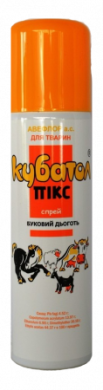 Кубатол спрей 150 мл () в Спреї, мазі, гелі, олії.
