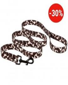 Поводок, Размер M, Длина 152 см, Ширина 2 см. (Bronzedog) в Амуниция для собак.