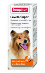 Витамины Беафар Лаветта СУПЕР для собак 50мл 125548 (Beaphar(Нидерланды)) в Витамины и пищевые добавки.