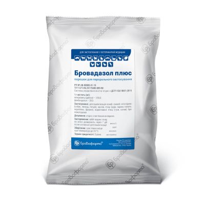Бровадазол плюс (Бровафарма) в Антигельминтики.